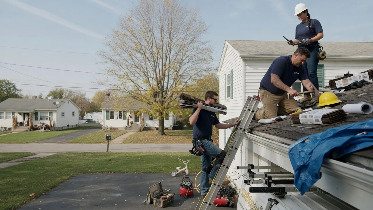 Local Roofing Contractors in Shelby, MI near me